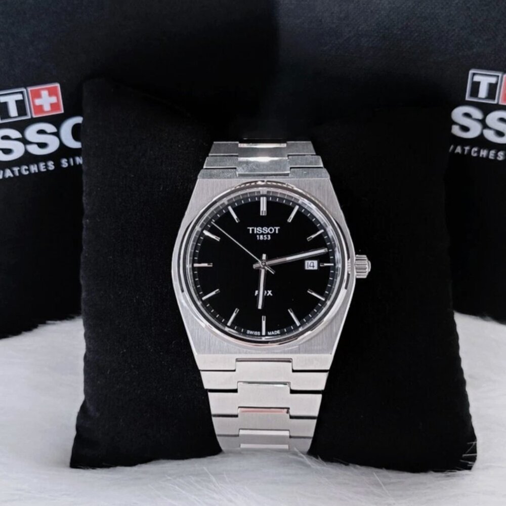 Men Tissot 40mm Classic PRX Black  Watch